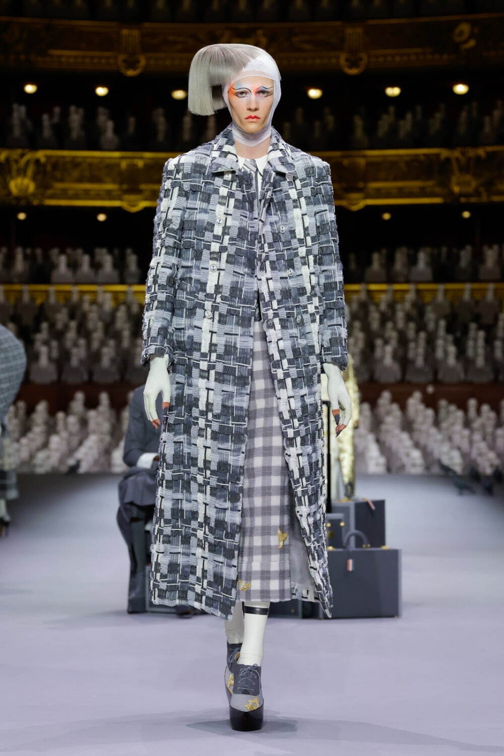 トム ブラウン オートクチュール(THOM BROWNE Haute Couture) 2024年春夏ウィメンズ&メンズコレクション  - 写真24