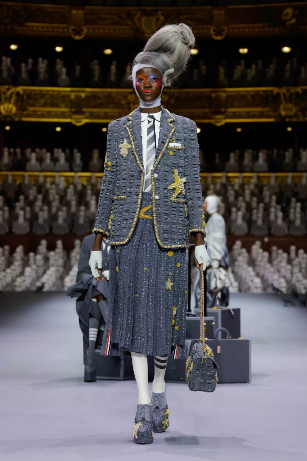 トム ブラウン オートクチュール(THOM BROWNE Haute Couture) 2024年春夏ウィメンズ&メンズコレクション  - 写真29