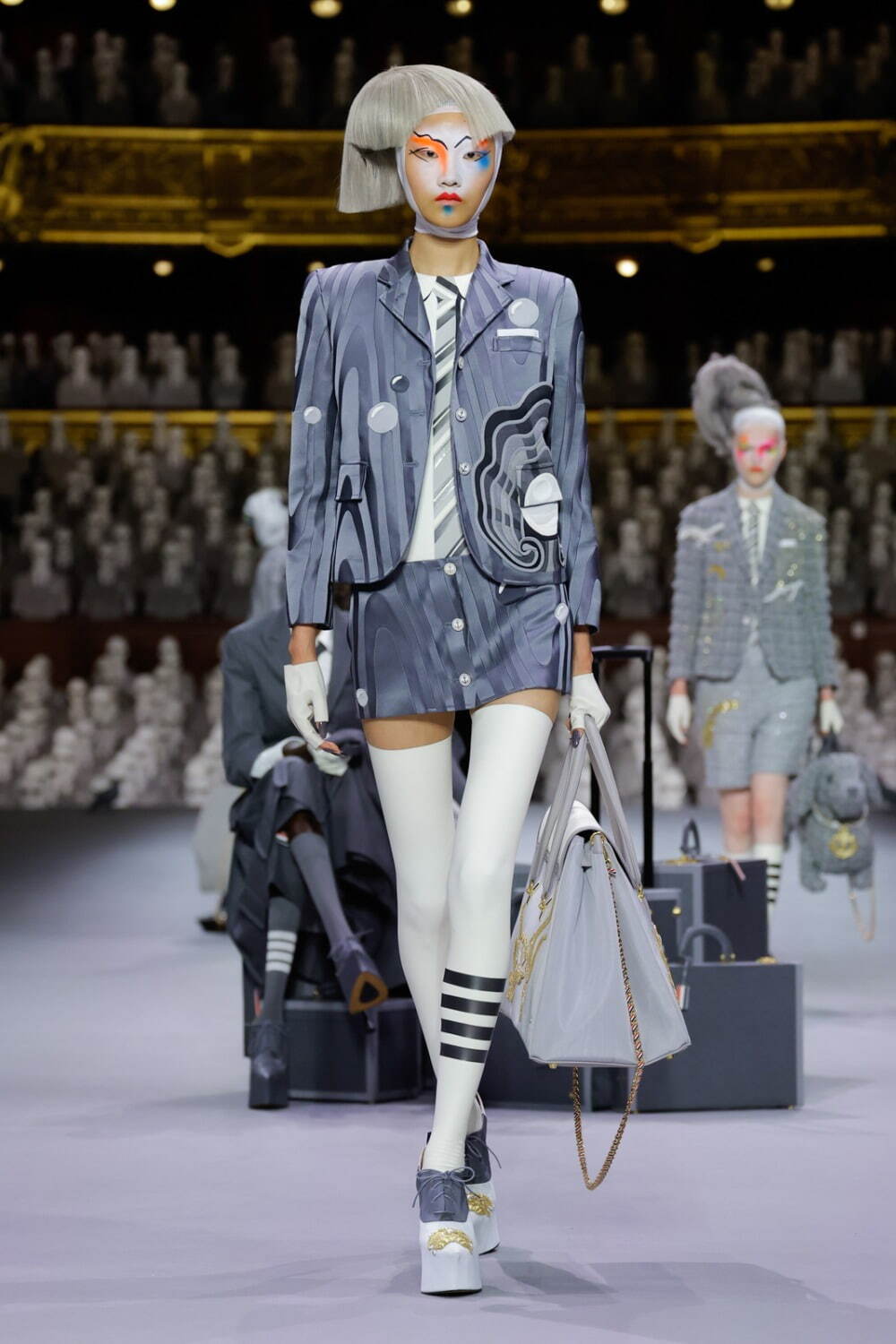 トム ブラウン オートクチュール(THOM BROWNE Haute Couture) 2024年春夏ウィメンズ&メンズコレクション  - 写真38