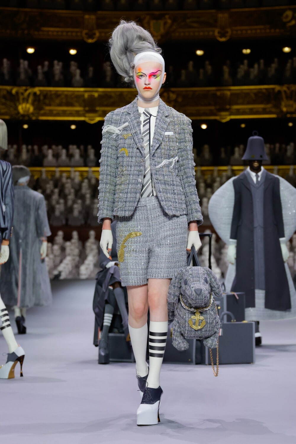 トム ブラウン オートクチュール(THOM BROWNE Haute Couture) 2024年春夏ウィメンズ&メンズコレクション  - 写真39