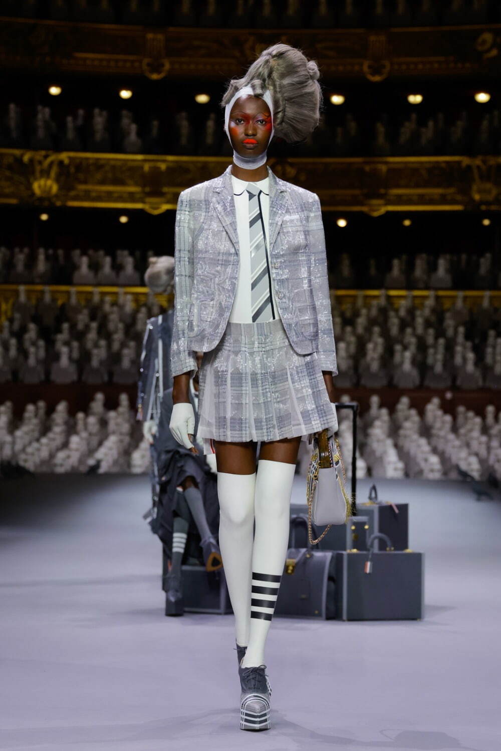 トム ブラウン オートクチュール(THOM BROWNE Haute Couture) 2024年春夏ウィメンズ&メンズコレクション  - 写真42