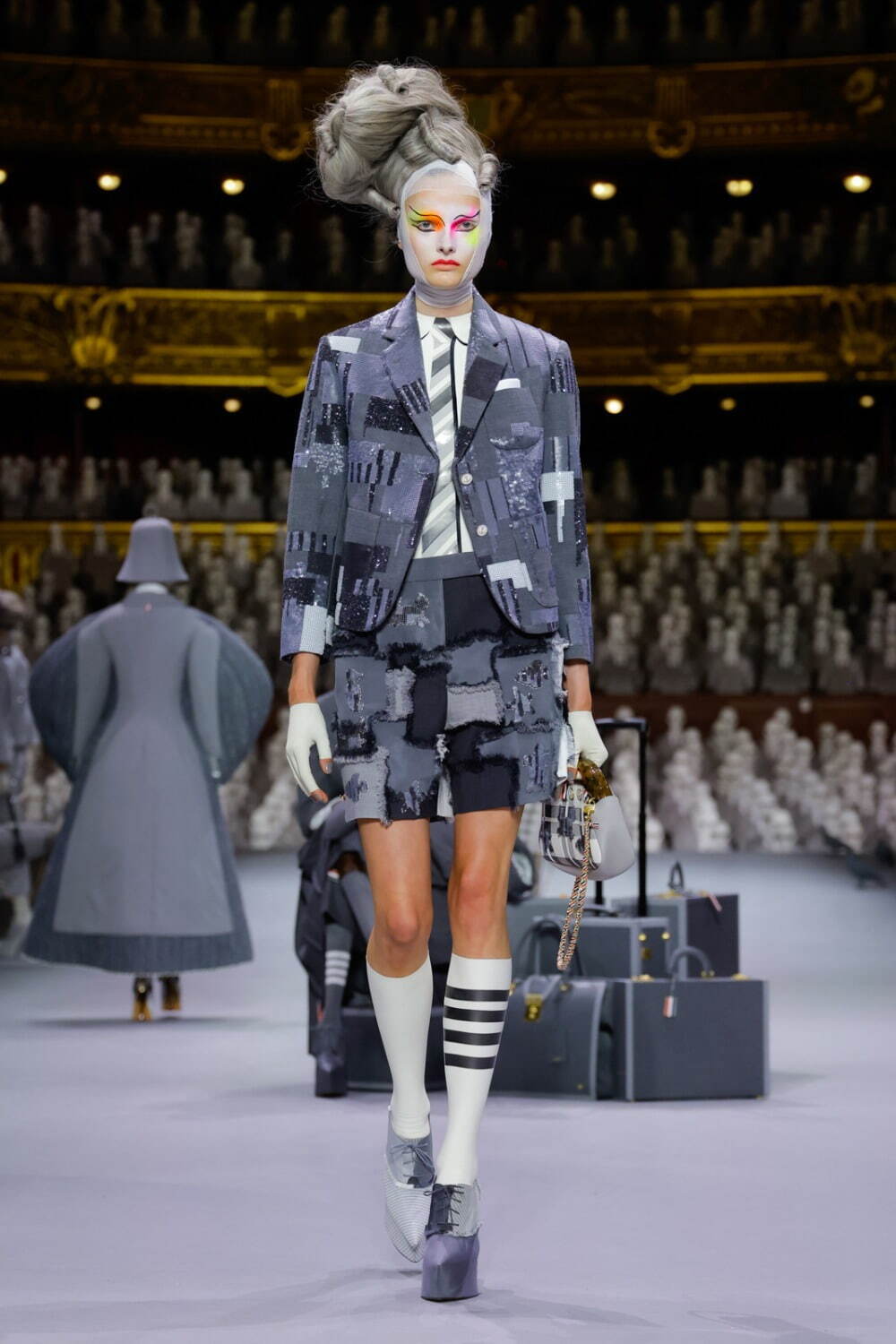 トム ブラウン オートクチュール(THOM BROWNE Haute Couture) 2024年春夏ウィメンズ&メンズコレクション  - 写真46