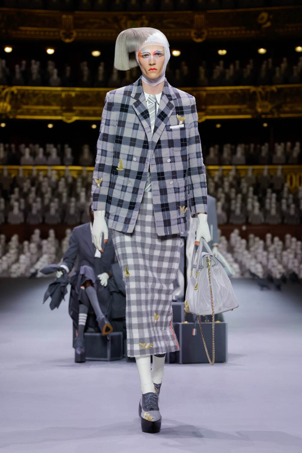 トム ブラウン オートクチュール(THOM BROWNE Haute Couture) 2024年春夏ウィメンズ&メンズコレクション  - 写真47