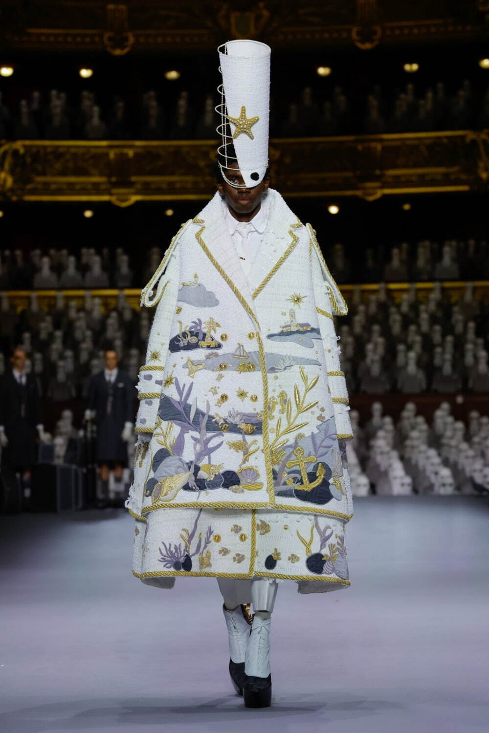 トム ブラウン オートクチュール 2024年春夏<span>コレクション</span> - 写真54