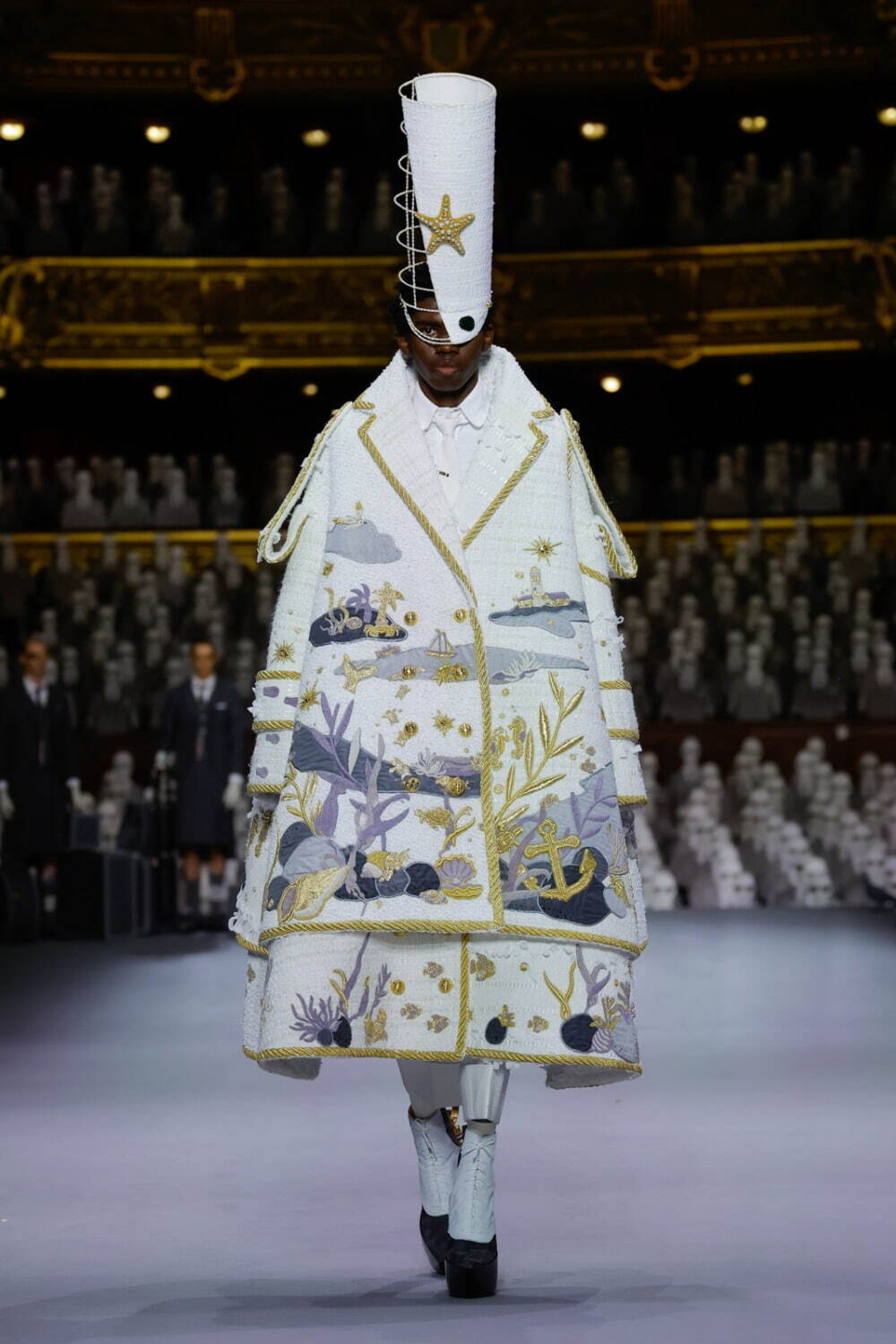 トム ブラウン オートクチュール(THOM BROWNE Haute Couture) 2024年春夏ウィメンズ&メンズコレクション  - 写真54