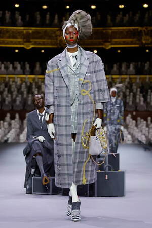 トム ブラウン オートクチュール(THOM BROWNE Haute Couture) 2024年春夏ウィメンズ&メンズコレクション  - 写真20
