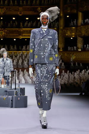 トム ブラウン オートクチュール(THOM BROWNE Haute Couture) 2024年春夏ウィメンズ&メンズコレクション  - 写真21