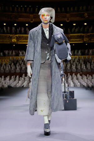 トム ブラウン オートクチュール(THOM BROWNE Haute Couture) 2024年春夏ウィメンズ&メンズコレクション  - 写真37