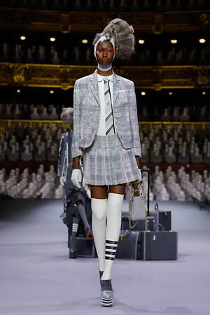 トム ブラウン オートクチュール(THOM BROWNE Haute Couture) 2024年春夏ウィメンズ&メンズコレクション  - 写真42