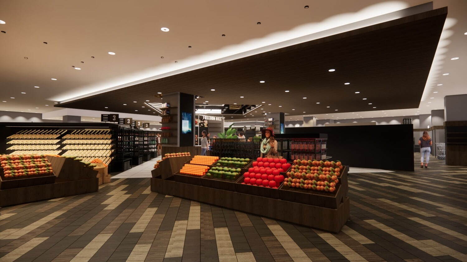 新商業施設「自由が丘 デュ アオーネ」26の専門店が出店、緑豊かな開放的なテラスも｜写真5