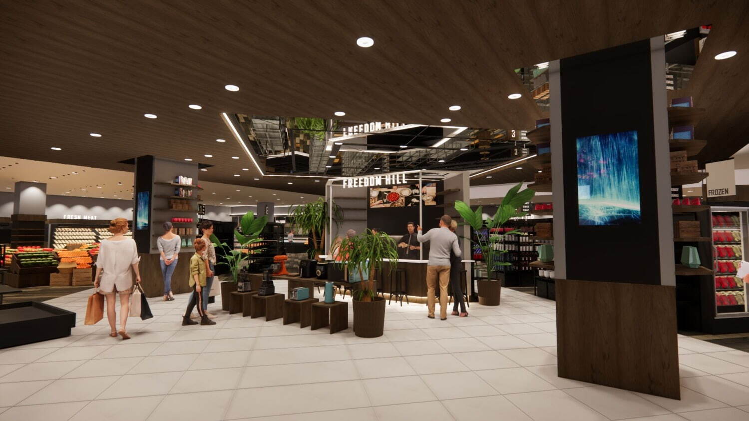 新商業施設「自由が丘 デュ アオーネ」26の専門店が出店、緑豊かな開放的なテラスも｜写真6