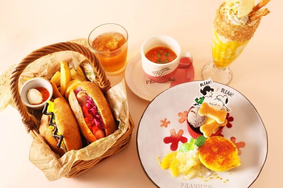 東京・町田のピーナッツ カフェ スヌーピーミュージアム、“ルーシー”着想のスイーツ＆フード