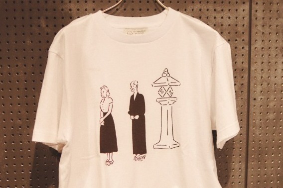 ビームス ジャパン×松竹、小津安二郎監督映画『東京物語』の名場面Tシャツ＆トートバッグなど