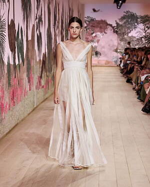 ディオール オートクチュール(DIOR Haute Couture) 2023-24年秋冬ウィメンズコレクション  - 写真7