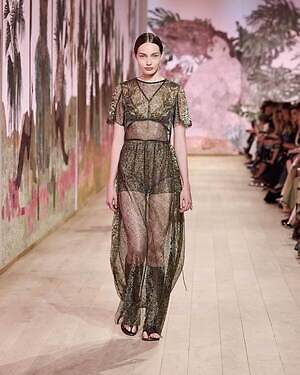 ディオール オートクチュール(DIOR Haute Couture) 2023-24年秋冬ウィメンズコレクション  - 写真34