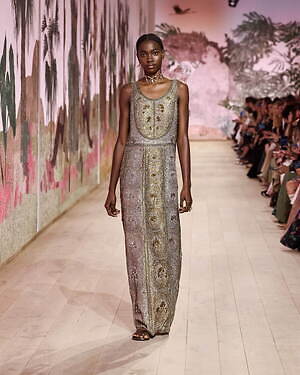 ディオール オートクチュール(DIOR Haute Couture) 2023-24年秋冬ウィメンズコレクション  - 写真40