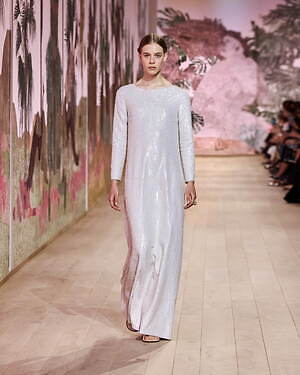 ディオール オートクチュール(DIOR Haute Couture) 2023-24年秋冬ウィメンズコレクション  - 写真43