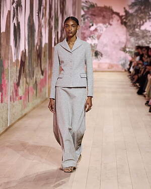 ディオール オートクチュール(DIOR Haute Couture) 2023-24年秋冬ウィメンズコレクション  - 写真46