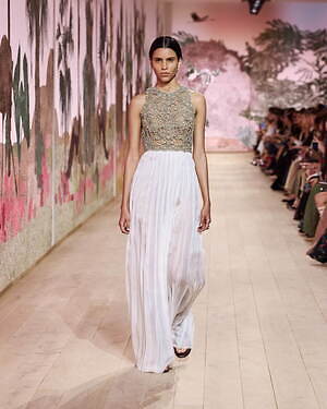 ディオール オートクチュール(DIOR Haute Couture) 2023-24年秋冬ウィメンズコレクション  - 写真51