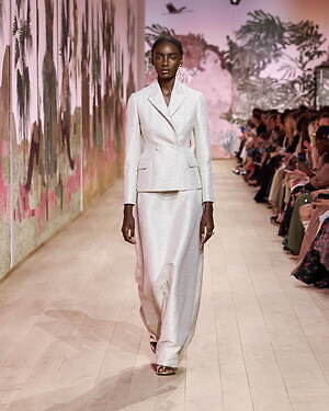 ディオール オートクチュール(DIOR Haute Couture) 2023-24年秋冬ウィメンズコレクション  - 写真52