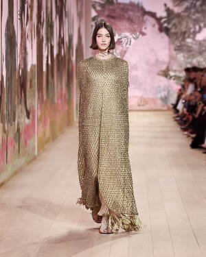 ディオール オートクチュール(DIOR Haute Couture) 2023-24年秋冬ウィメンズコレクション  - 写真60