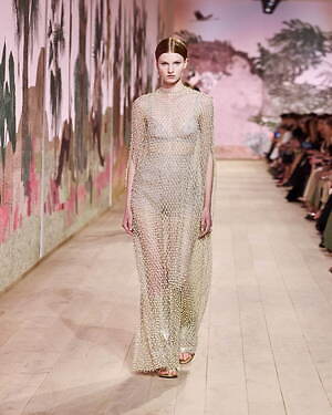 ディオール オートクチュール(DIOR Haute Couture) 2023-24年秋冬ウィメンズコレクション  - 写真62