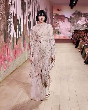 ディオール オートクチュール(DIOR Haute Couture) 2023-24年秋冬ウィメンズコレクション  - 写真64