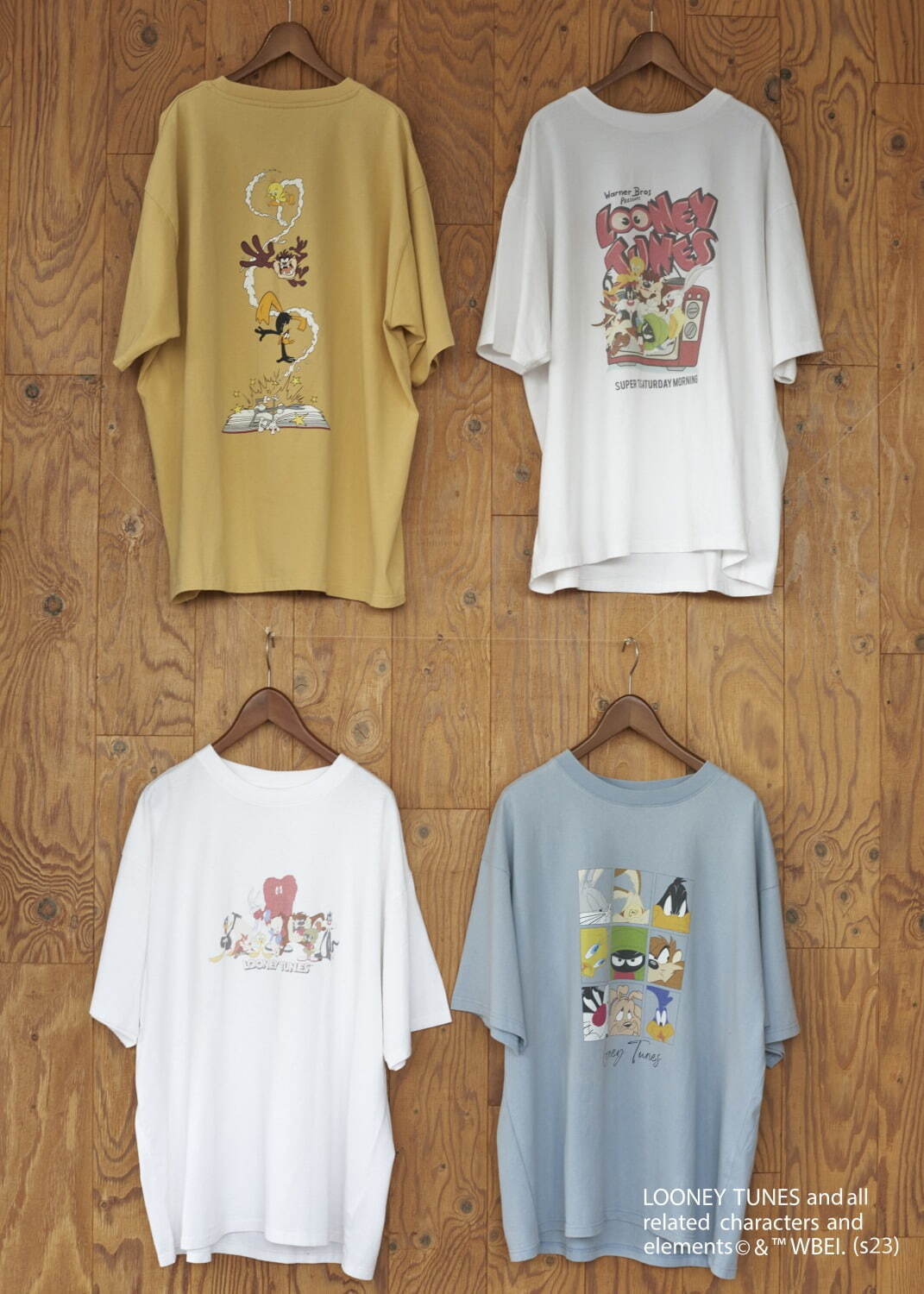 Tシャツ 各4,950円