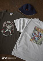 ニコアンド×ワーナー・ブラザースのコラボウェア、トムとジェリーやバットマンなどのTシャツ＆スカジャン｜写真6