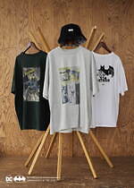 ニコアンド×ワーナー・ブラザースのコラボウェア、トムとジェリーやバットマンなどのTシャツ＆スカジャン｜写真2