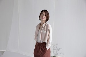 ワイエムウォルツ(Y.M.Walts) 2014-15年秋冬ウィメンズコレクション  - 写真16