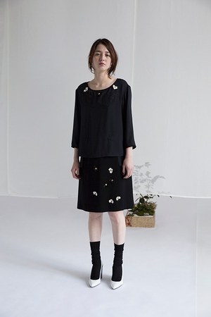 ワイエムウォルツ(Y.M.Walts) 2014-15年秋冬ウィメンズコレクション  - 写真17