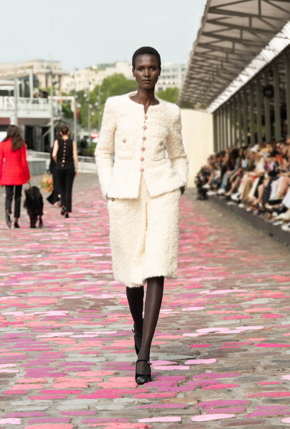 シャネル オートクチュール(CHANEL Haute Couture) 2023-24年秋冬ウィメンズコレクション  - 写真7