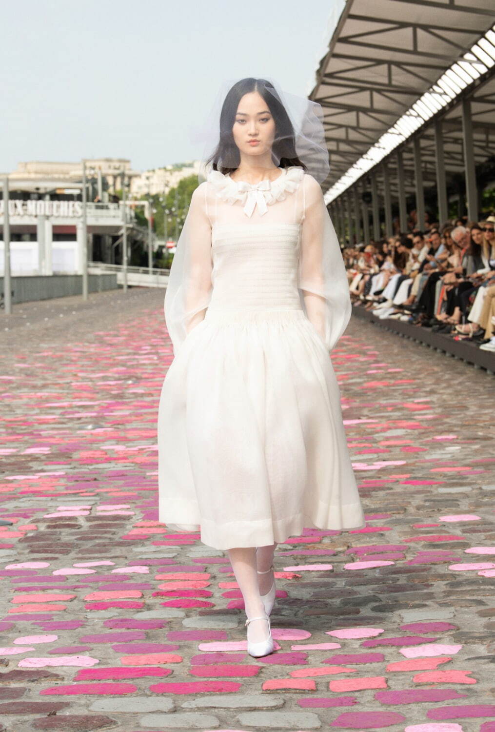 シャネル オートクチュール(CHANEL Haute Couture) 2023-24年秋冬ウィメンズコレクション  - 写真48