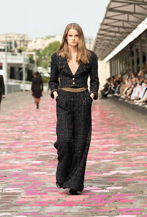 シャネル オートクチュール(CHANEL Haute Couture) 2023-24年秋冬ウィメンズコレクション  - 写真12