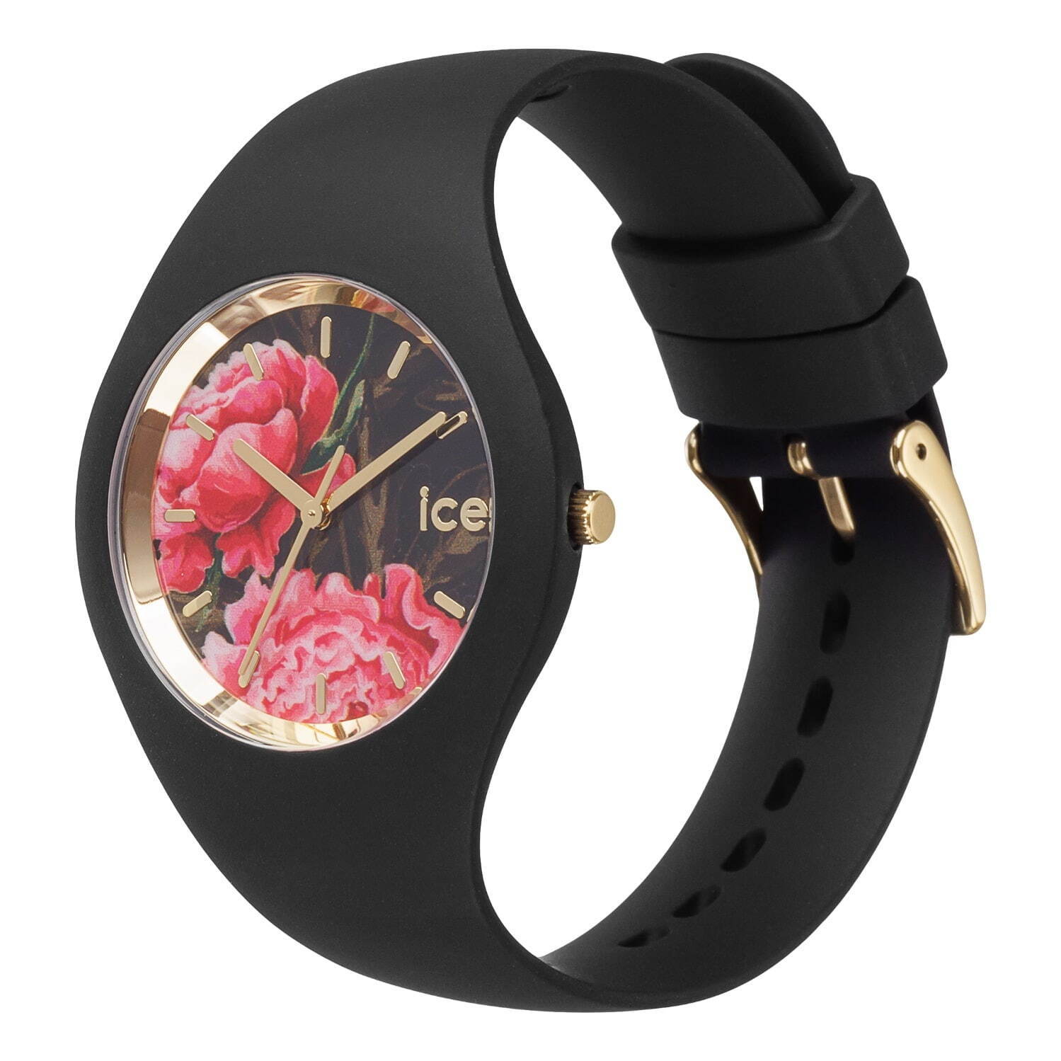 アイスウォッチ“花柄”の新作腕時計「アイス フラワー」フラワー 