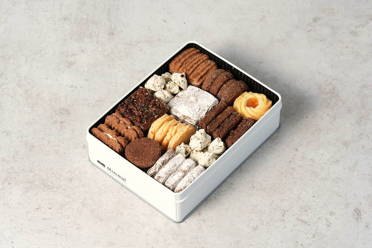 チョコレートクッキー缶(4種) 5,000円※時期によって中身や種類は変わる予定