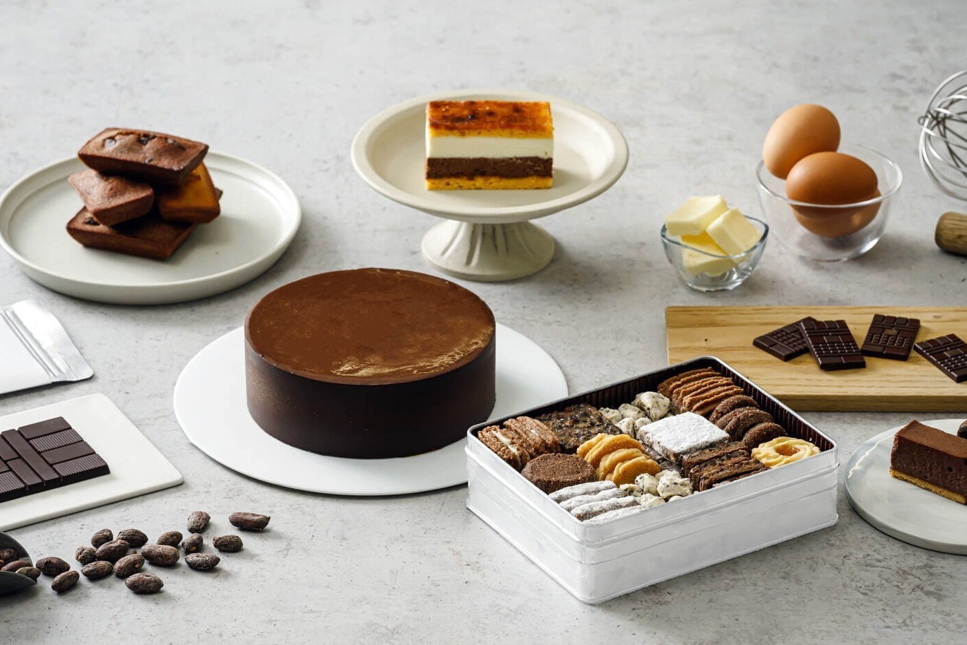 ミニマル初の“パティスリー”東京・祖師ヶ谷大蔵に、カカオ香る濃厚チョコケーキ＆焼き菓子など