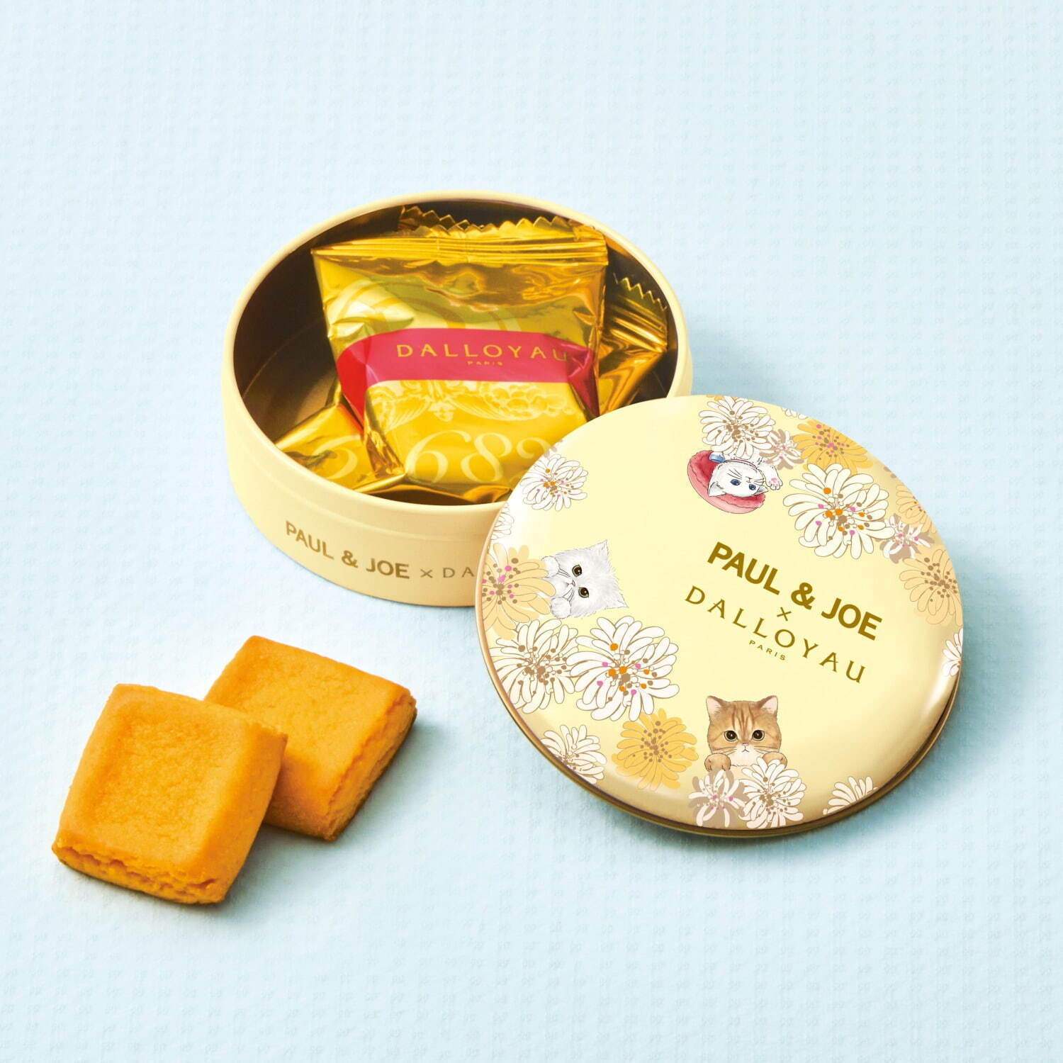 ポール & ジョー×ダロワイヨの限定スイーツ、"ネコ型ボックス入り”サブレセットやクッキー缶｜写真14