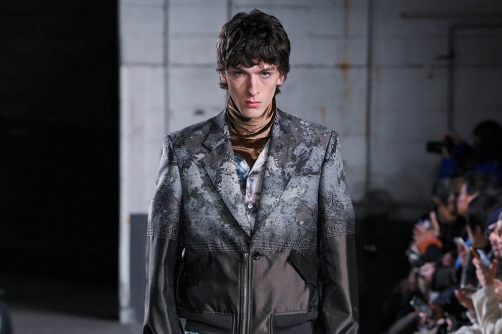 タークの新作、“抽象柄ジャカード”移ろうテーラード×MA-1やフリンジジャケット