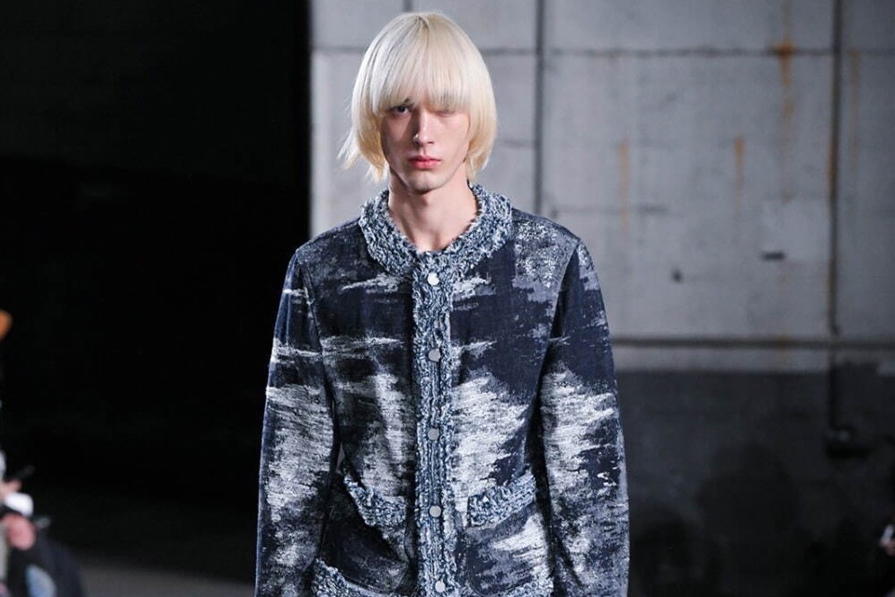 ターク“経年変化をジャカードで表現”デニム新作、ノーカラージャケットやカーゴパンツ