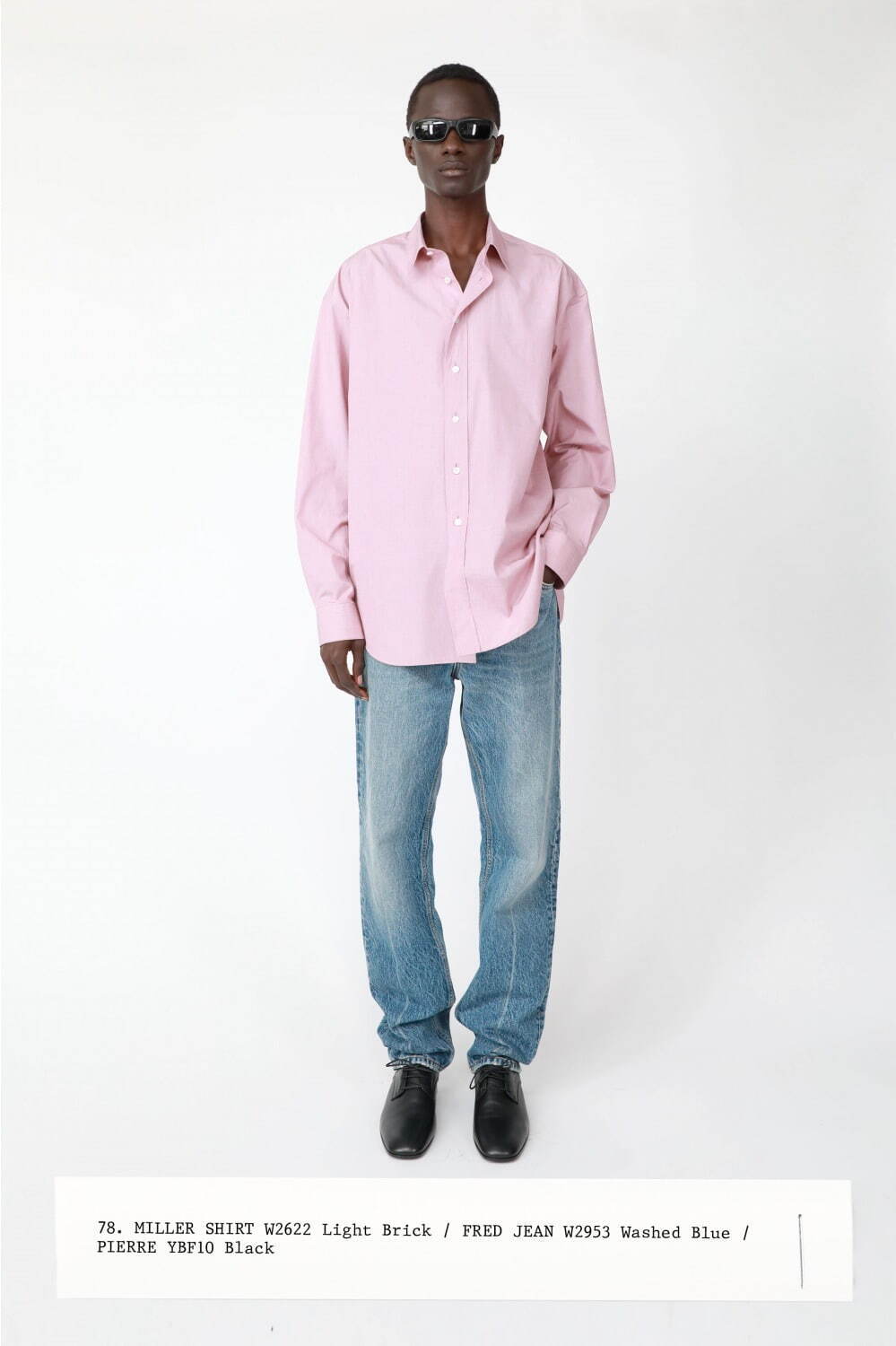 メンズ・ピンクのシャツを使ったコーディネート - 写真14