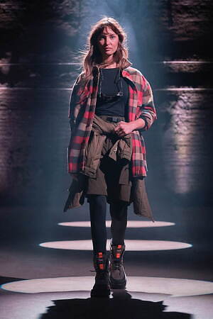 ウールリッチ ブラックレーベル(WOOLRICH BLACK LABEL) 2025-26年秋冬ウィメンズ&メンズコレクション  - 写真7