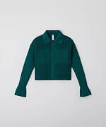 CFCL“透け感のあるパフスリーブ×ダークグリーンボディ”のドレス、伊勢丹新宿店限定で｜写真2