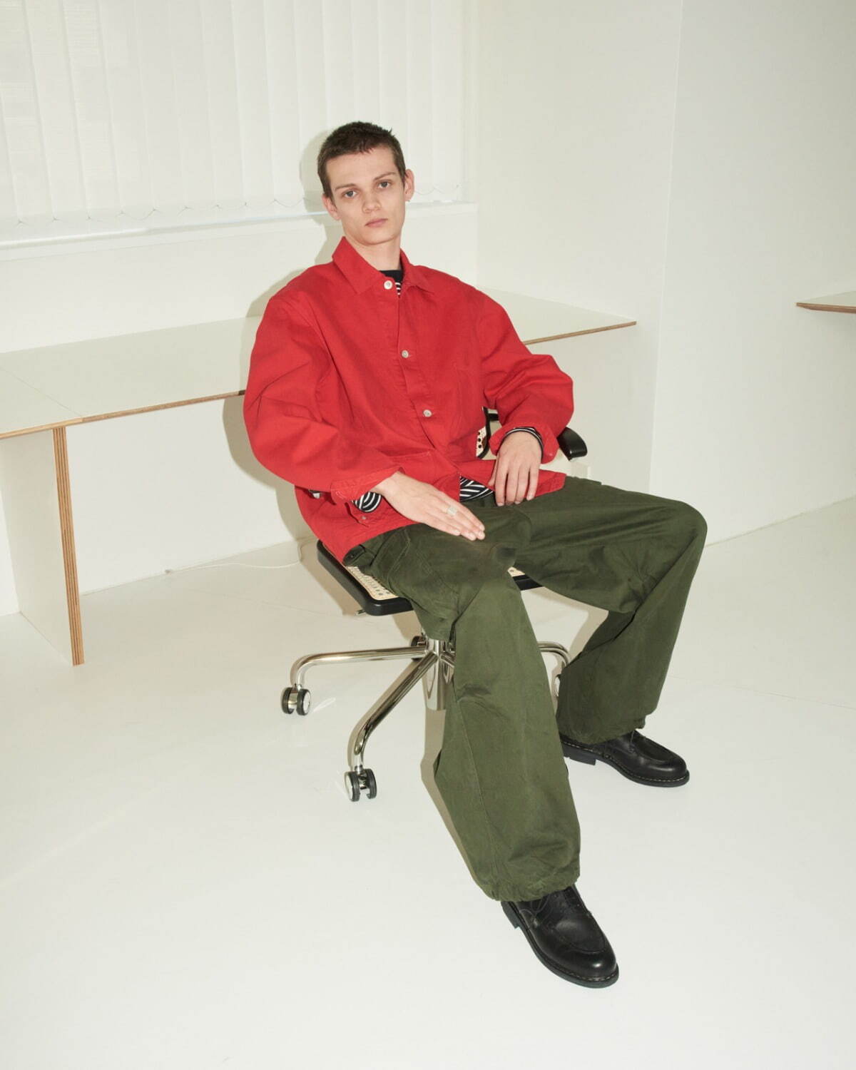 マーカ(marka) 2023-24年秋冬メンズコレクション  - 写真4