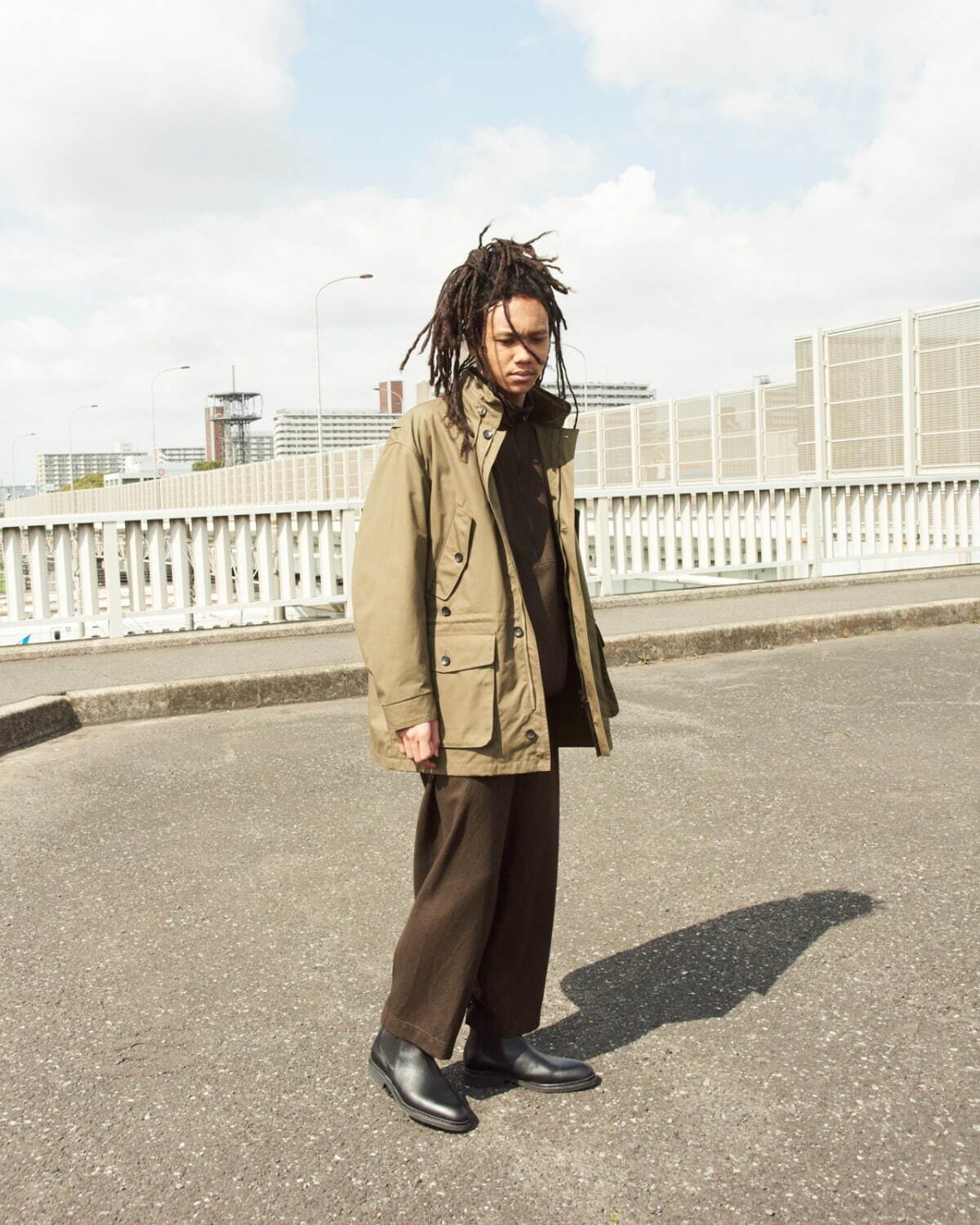 マーカ 2023-24年秋冬｜ ユーティリティジャケット