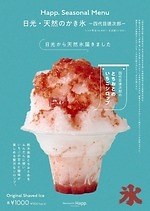 日光「四代目徳次郎」“ふわふわ”かき氷が東京・丸の内に、濃厚抹茶やジューシー苺シロップで｜写真3