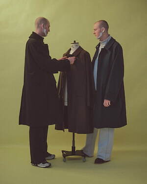 マーカウェア(MARKAWARE) 2023-24年秋冬メンズコレクション  - 写真16