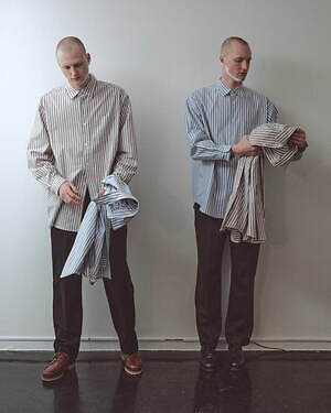 マーカウェア(MARKAWARE) 2023-24年秋冬メンズコレクション  - 写真24