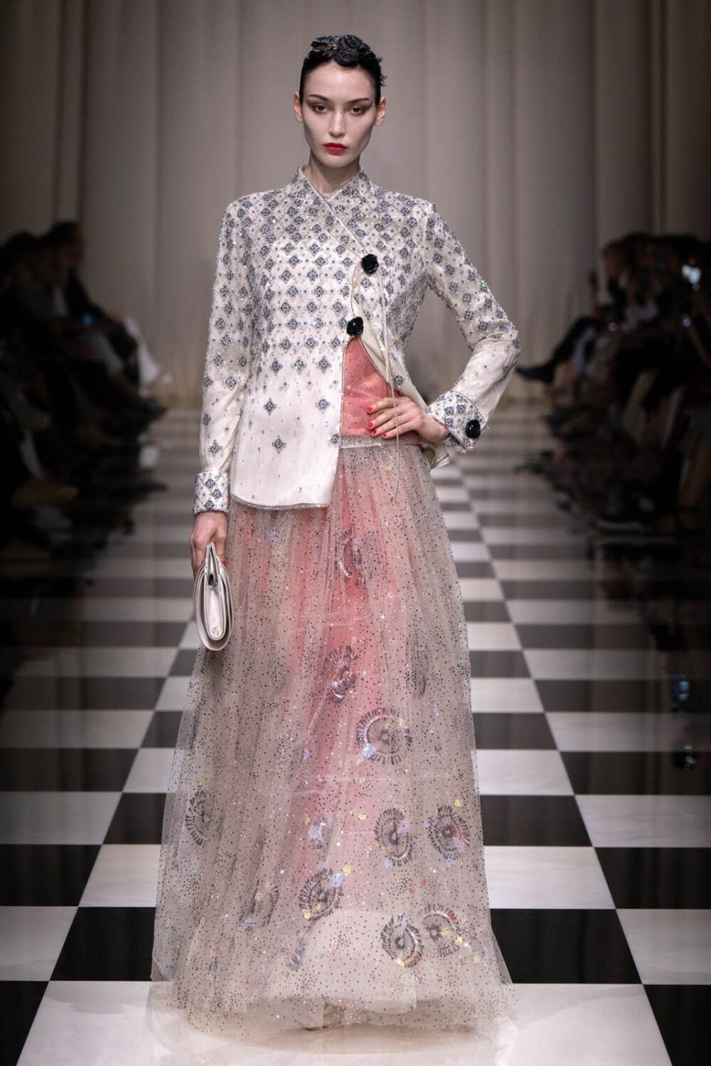 ジョルジオ アルマーニ プリヴェ 2023-24年秋冬<span>コレクション</span> - 写真8
